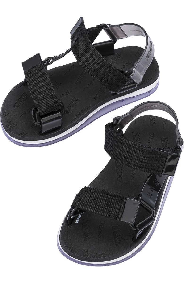 Melissa Mini Melissa Kids' Papete Rider Sandal, Alternate, color,