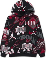 Jordan Kids' MJ Dynasty Pullover Hoodie