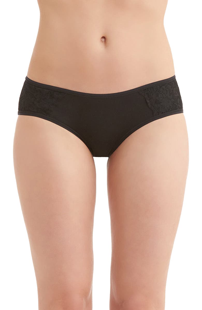 Montelle Intimates Hipster Briefs, Main, color, 