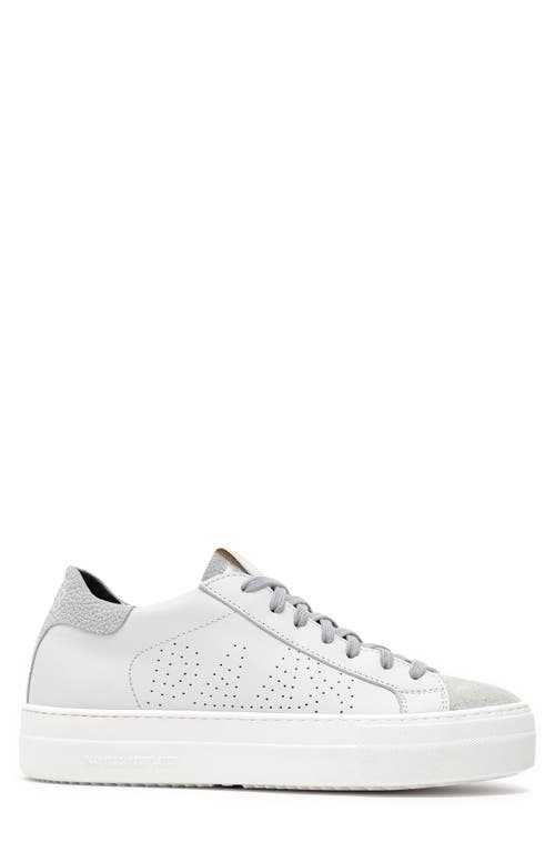 P448 John Low Top Sneaker In White