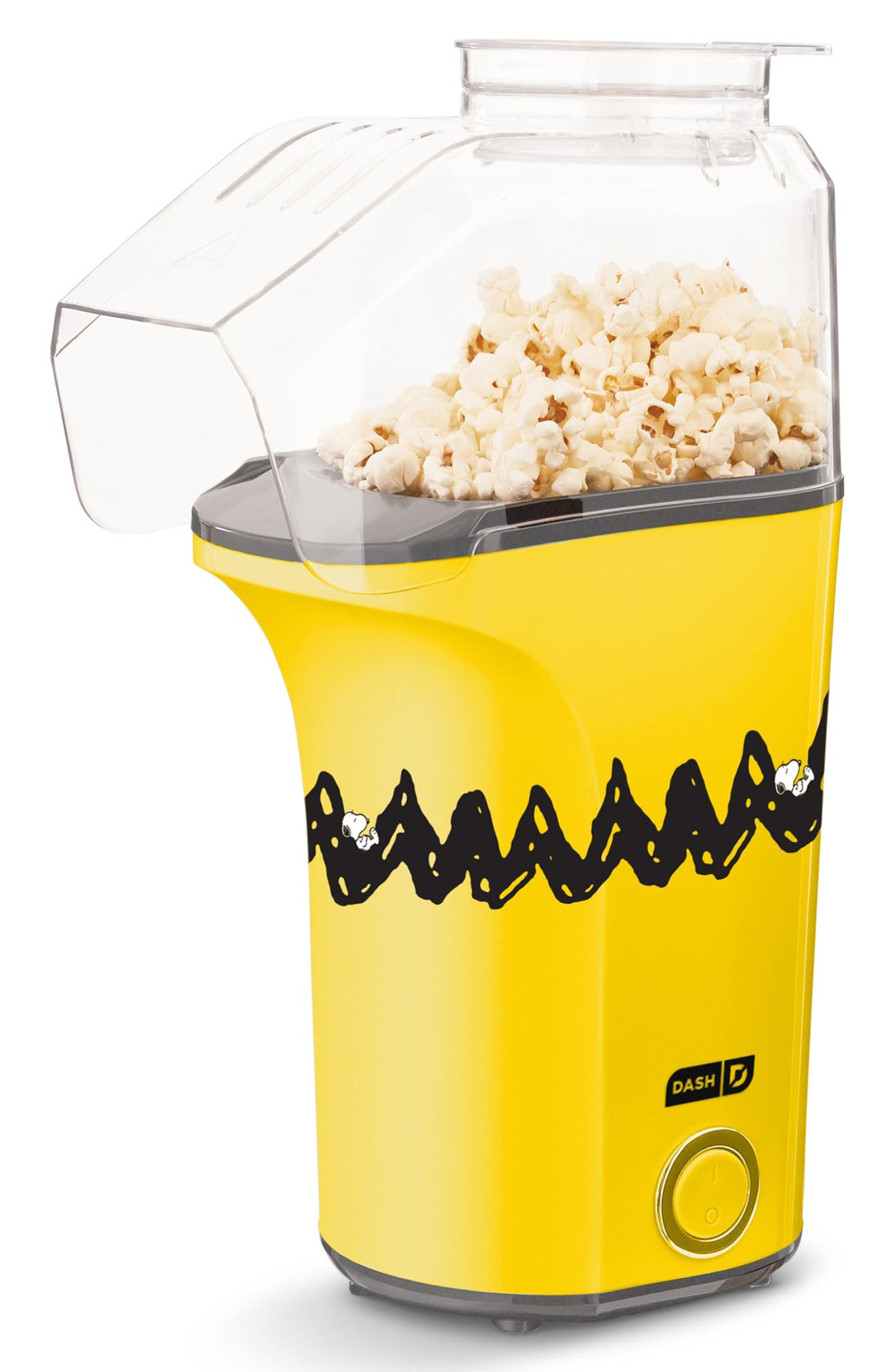 Peanuts x Dash Fresh Pop Popcorn Maker