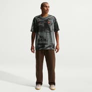 Nike Men's Nike Gray France National Team Allover Print T-Shirt