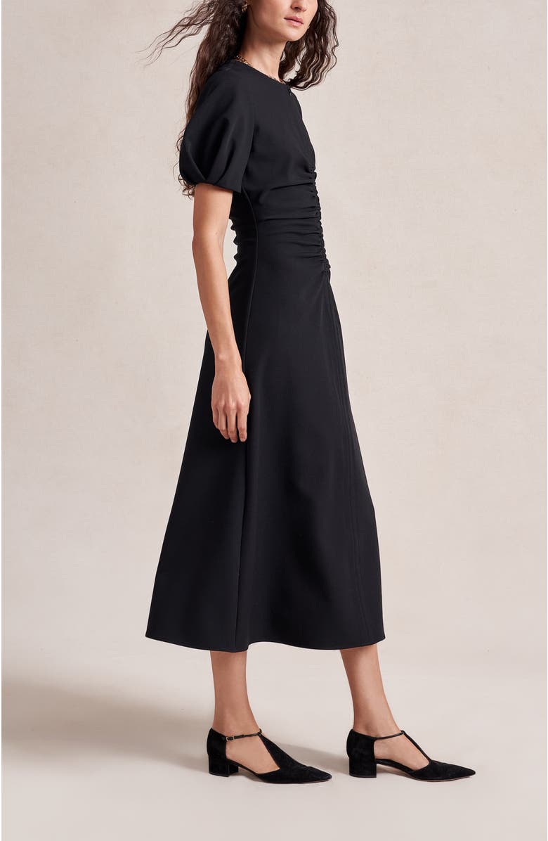 La Ligne Brynn Dress, Alternate, color, Black