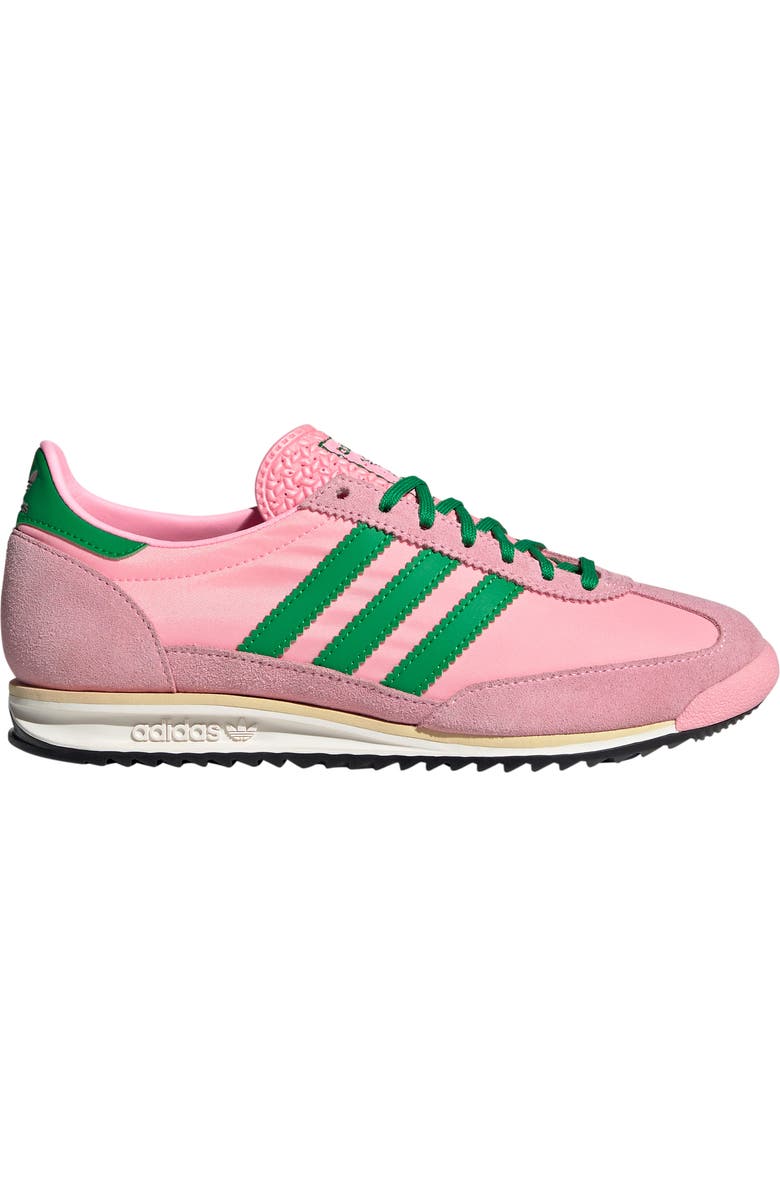 adidas SL 72 Sneaker, Alternate, color, Pink/ Green/ Black