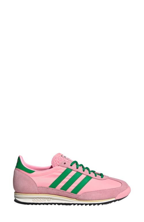 Adidas Originals Sl 72 Og 3-stripes Suede Sneakers In Pink