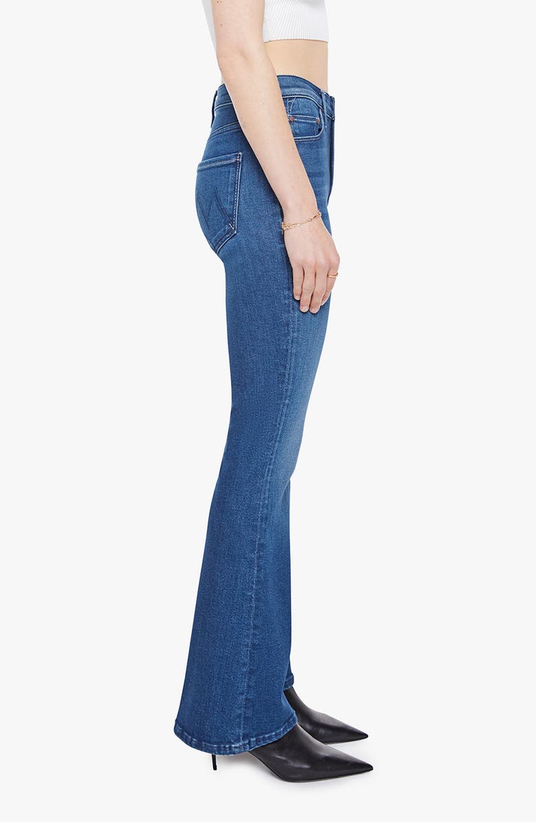 MOTHER Lil' Weekend Flare Jeans, Alternate, color,