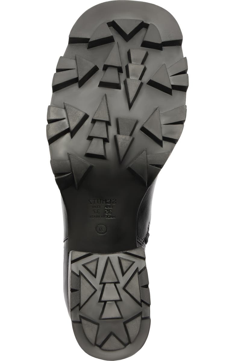 Schutz 240 Platform Boot, Alternate, color, Black