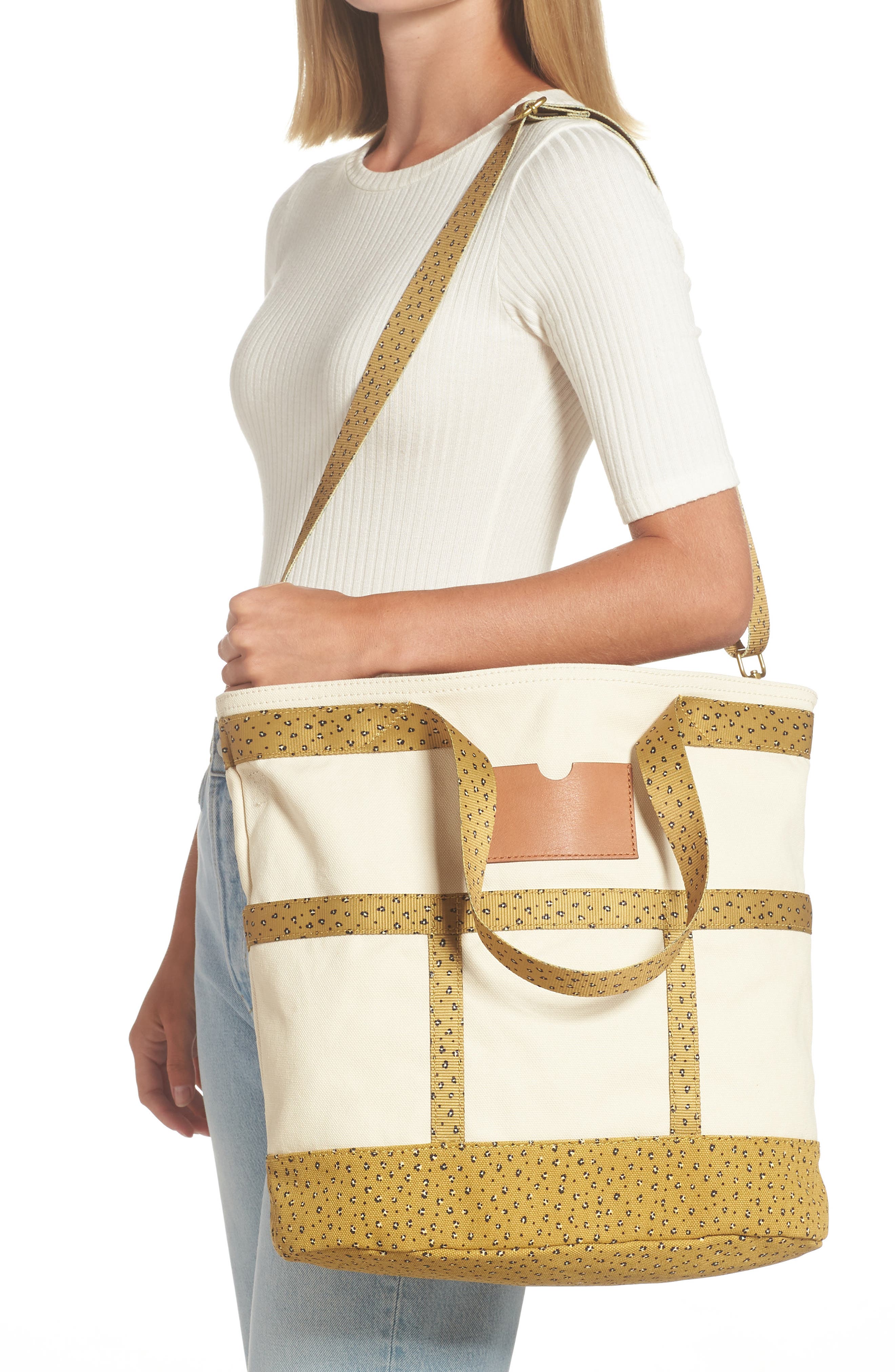 Madewell The Canvas Camden Tote Bag (Women) | Nordstrom
