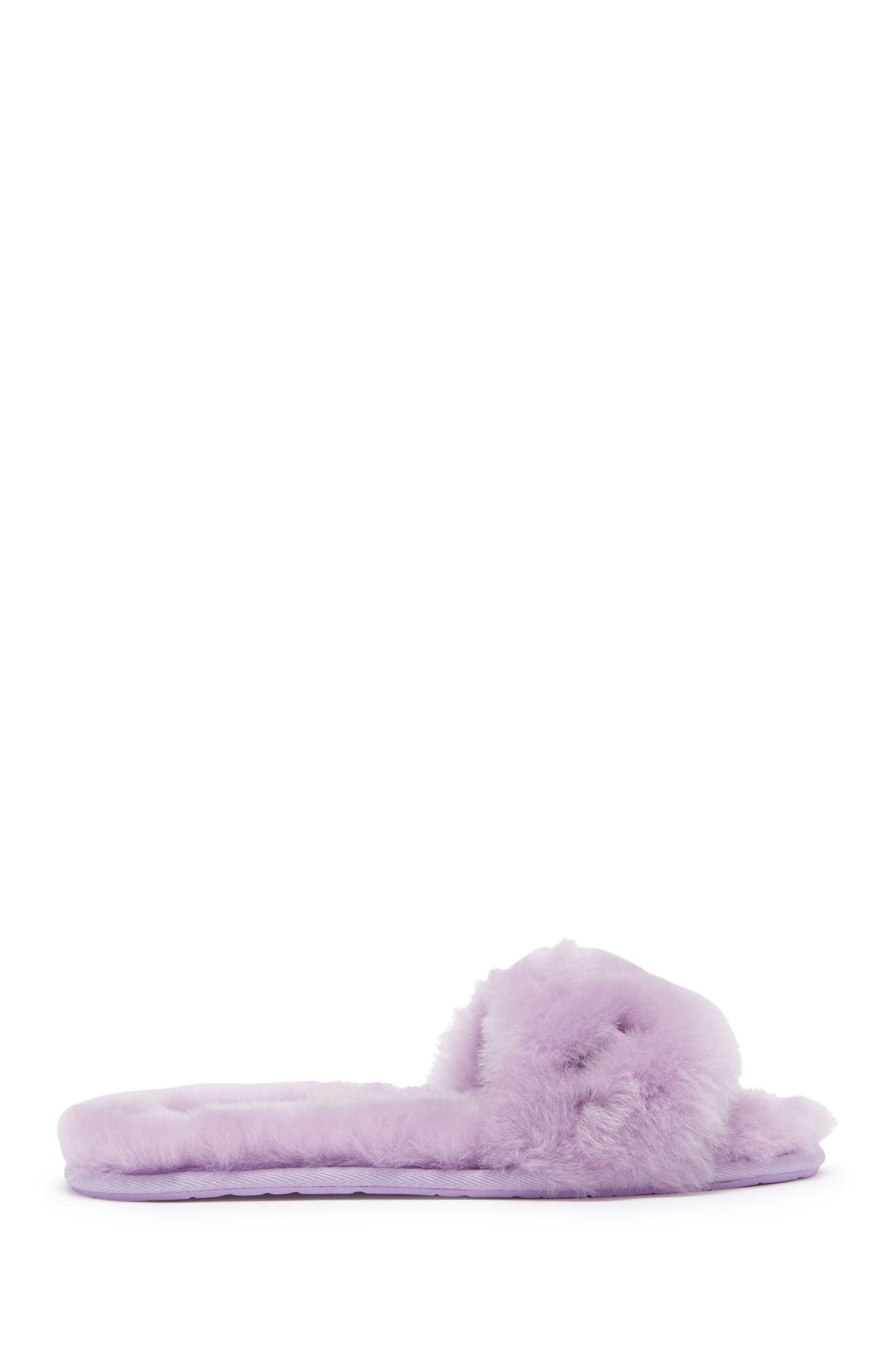 UGG<sup>®</sup> 'Fluff' Slide Slipper, Alternate, color, 