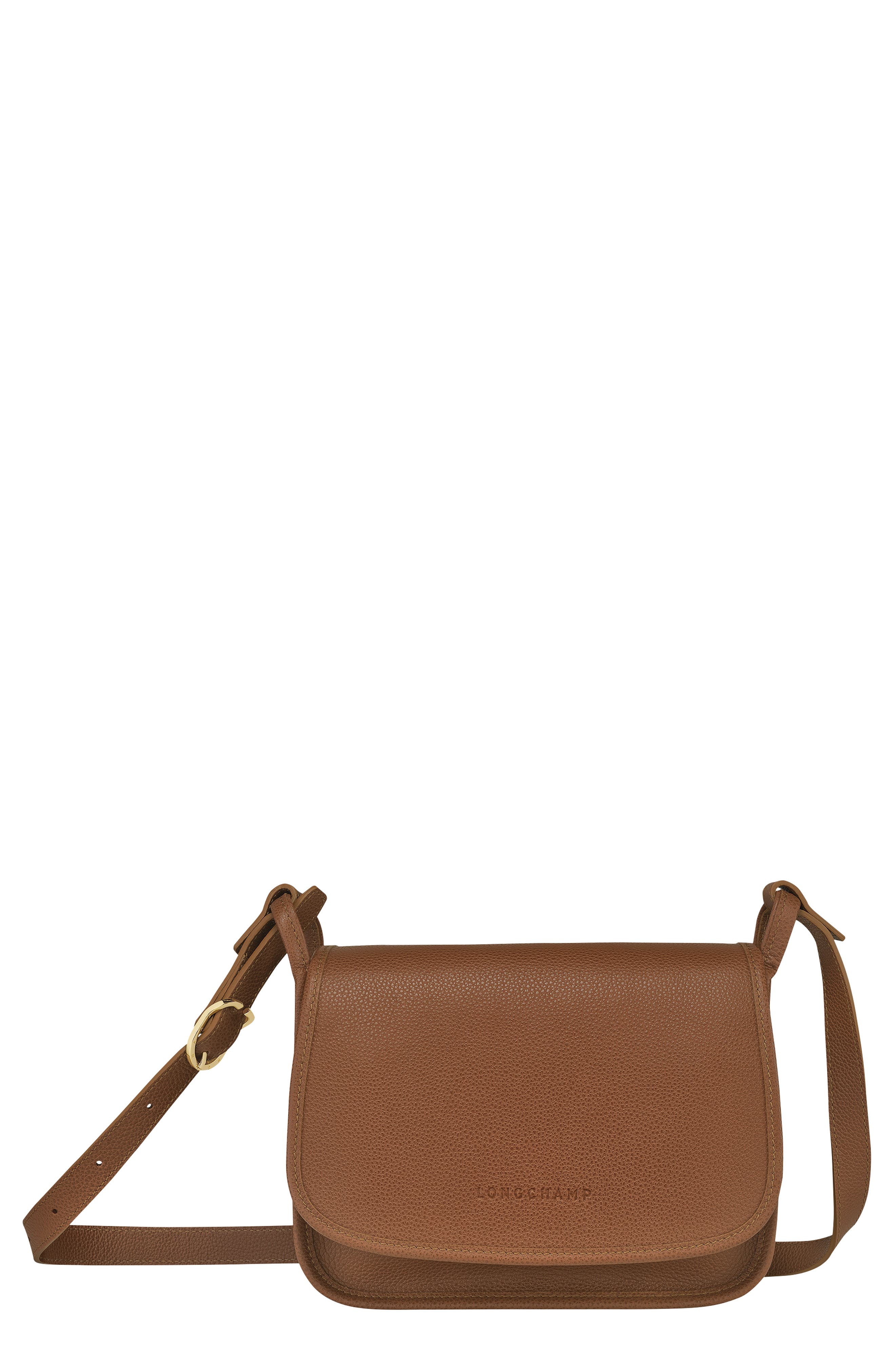 Le Foulonné Leather Crossbody Bag