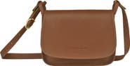 Longchamp Le Foulonné Leather Crossbody Bag