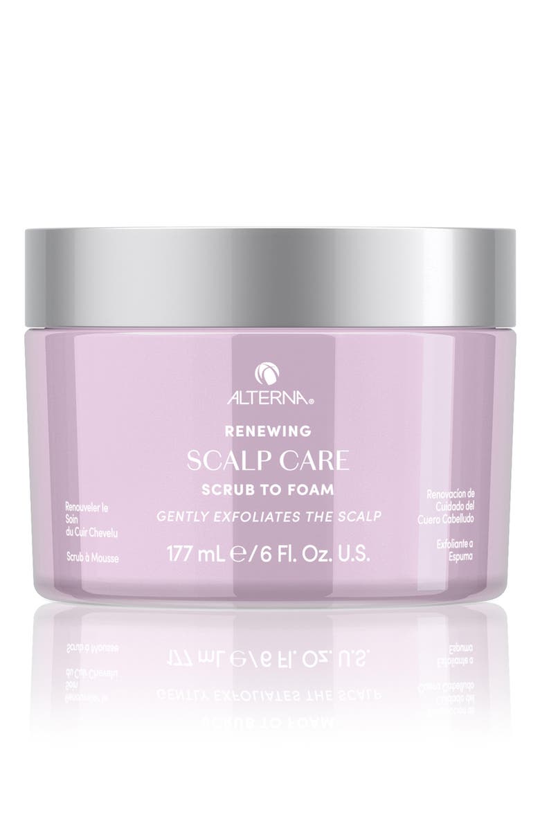 ALTERNA<sup>®</sup> Renewing Scalp Care Scrub to Foam, Main, color, 