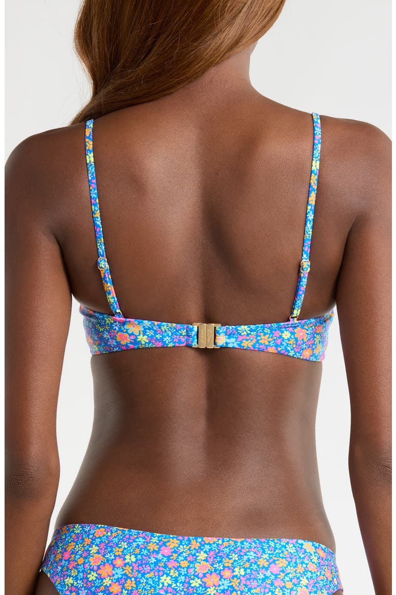 Underwire Bikini Top, Alternate, color, ELECTRIC BLOOM