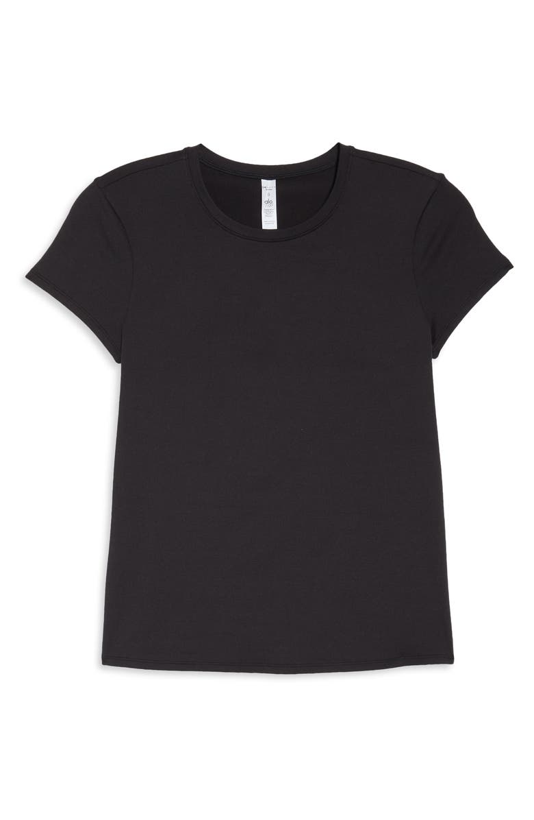 Alo soft Finesse Jersey T-Shirt, Alternate, color, 