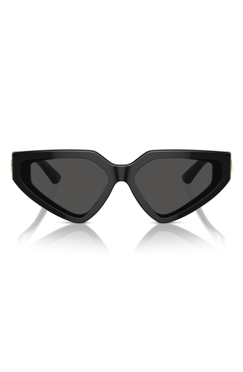 Dolce&Gabbana 59mm Butterfly Sunglasses, Alternate, color,