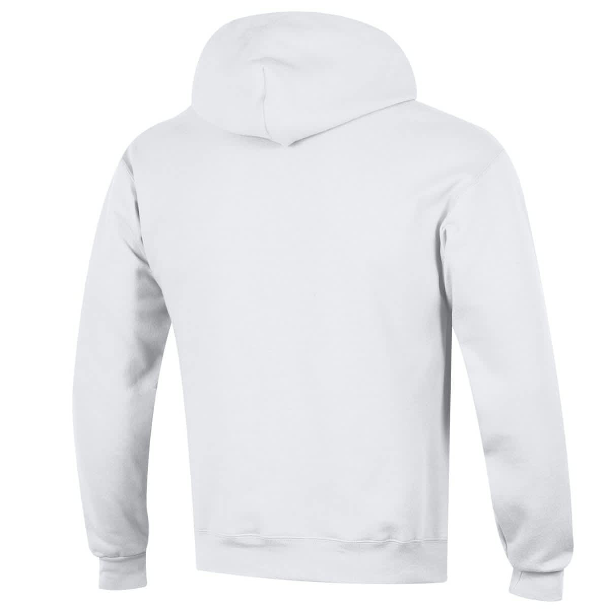 Champion Men's Champion White Ohio State Buckeyes Basic Arch Fleece ...