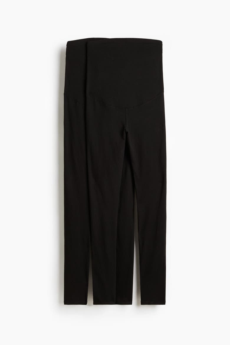 Mama 2-pack Jersey Leggings, Alternate, color, Black