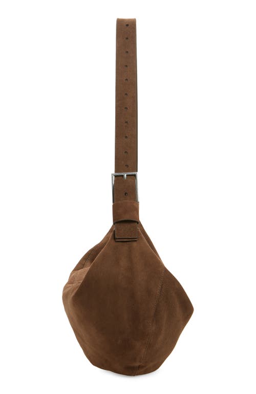 Allsaints Luna Suede Shoulder Bag