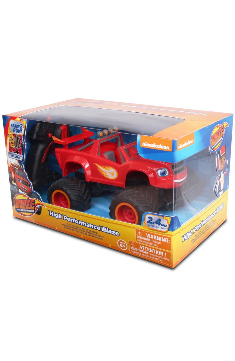 Blaze and the Monster Machines RC High Performance Blaze, Alternate, color, Multicolored