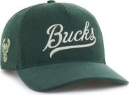 '47 Men's '47 Hunter Green Milwaukee Bucks Golden Age Relaxed Corduroy Hitch Adjustable Hat