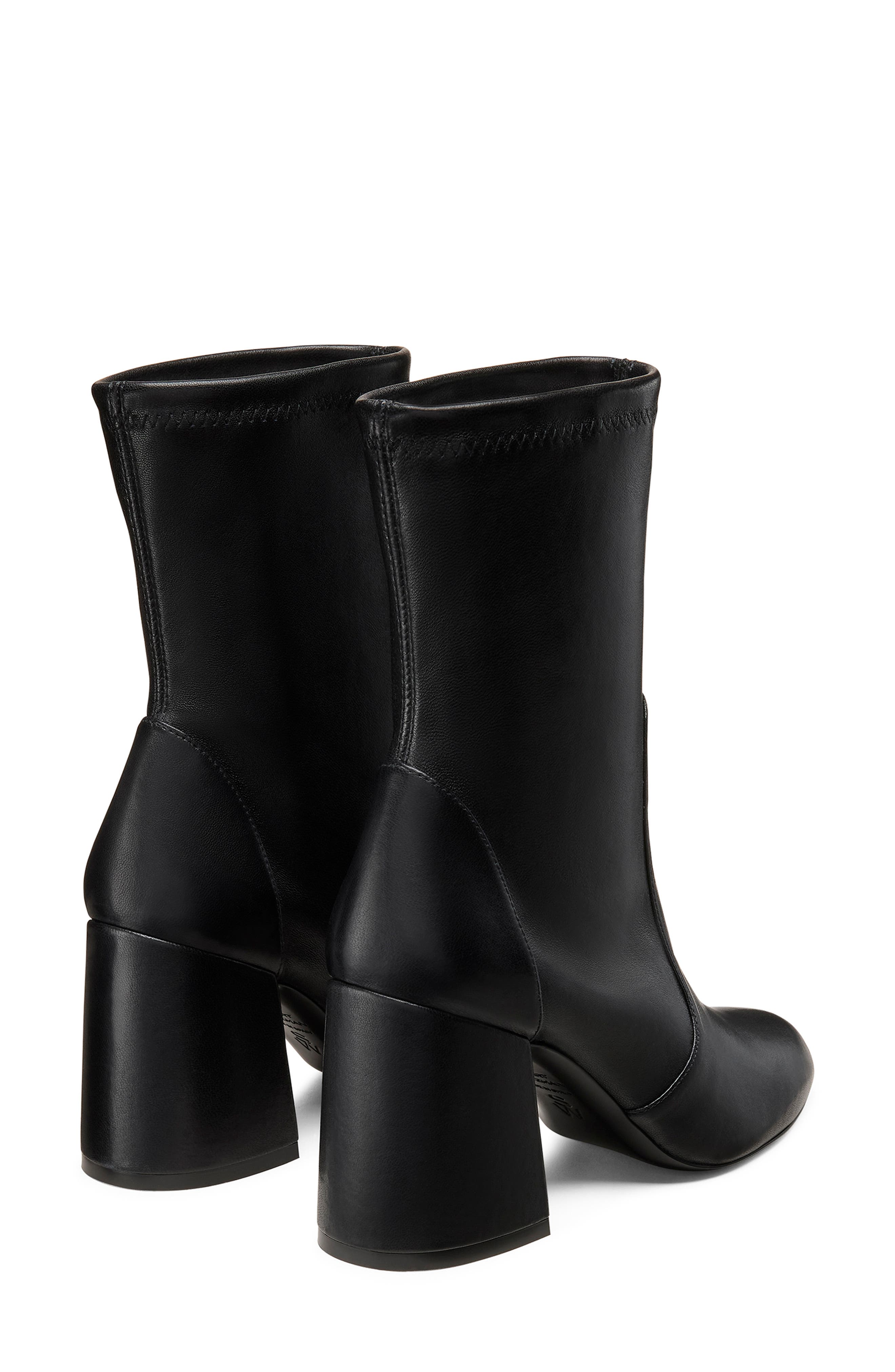 Stuart Weitzman Essentialist Stretch Bootie, Alternate, color, 