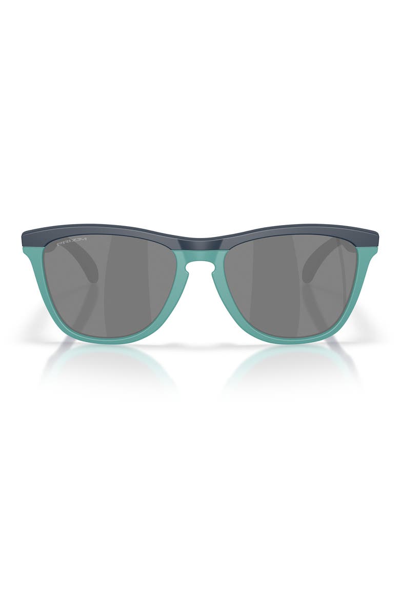 Frogskins™ Range 55mm Prizm™ Keyhole Sunglasses, Main, color, MATTE ABYSS / PRIZM BLACK