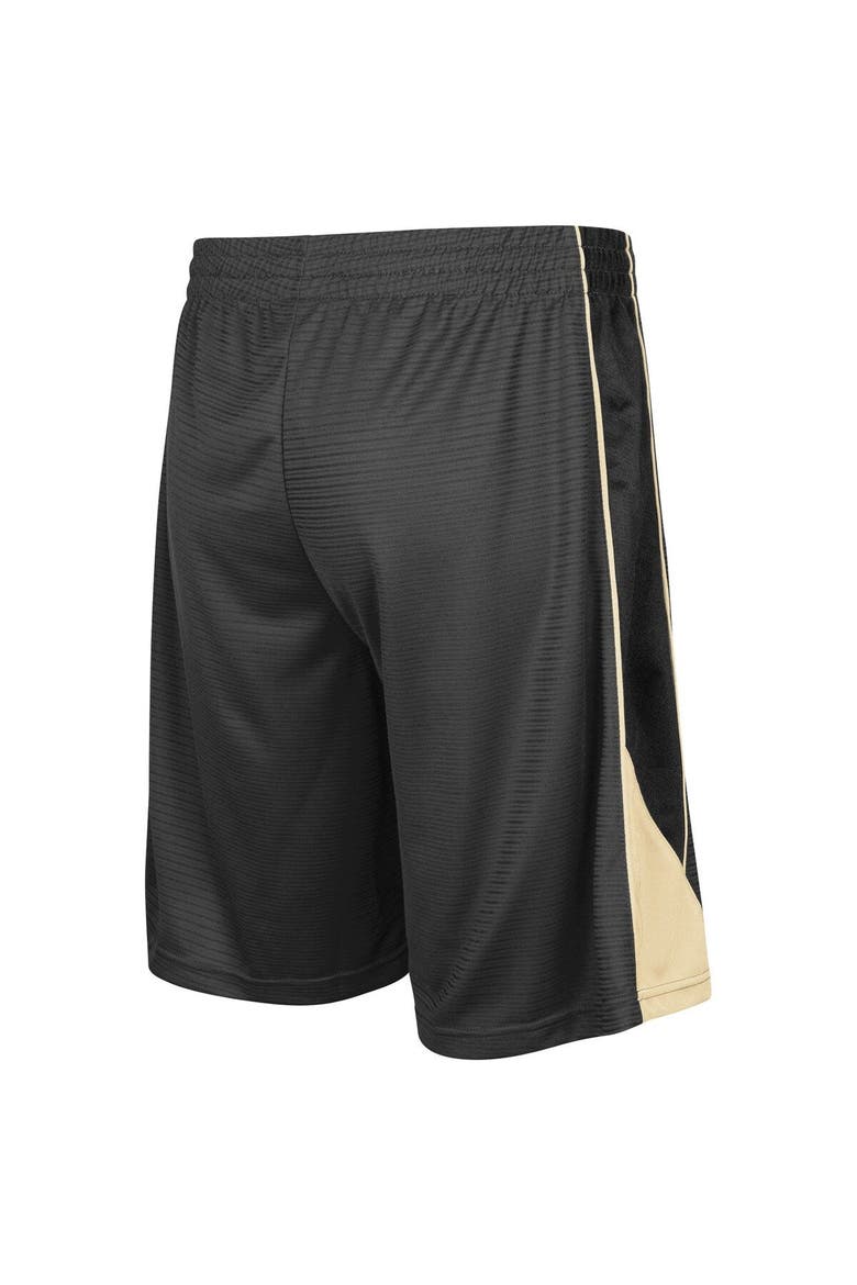 Men's Colosseum Charcoal UCF Knights Turnover Shorts, Alternate, color, Charcoal