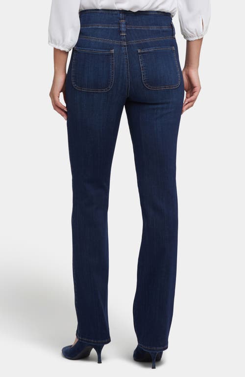 Nydj High Waist Ankle Relaxed Straight Leg Jeans