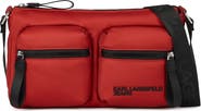 Karl Lagerfeld Jeans Essential Nylon Crossbody Bag