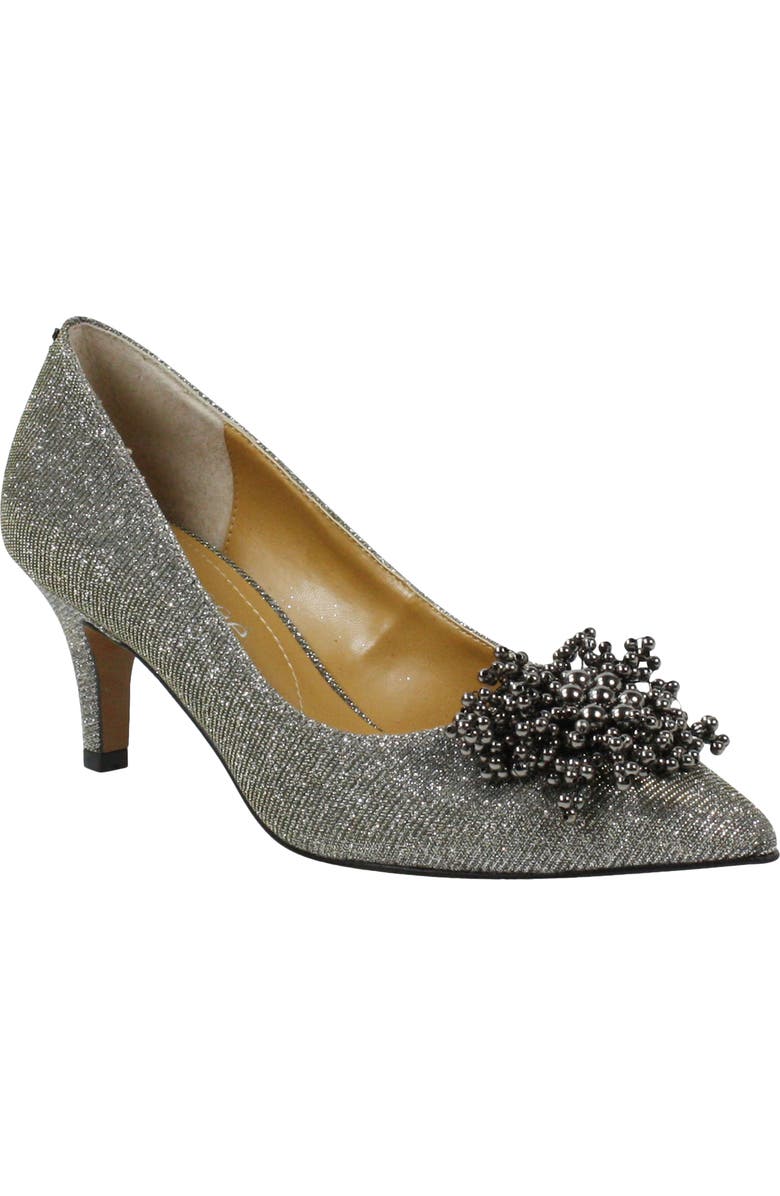 J. Reneé Tacitha Pointed Toe Pump, Main, color,