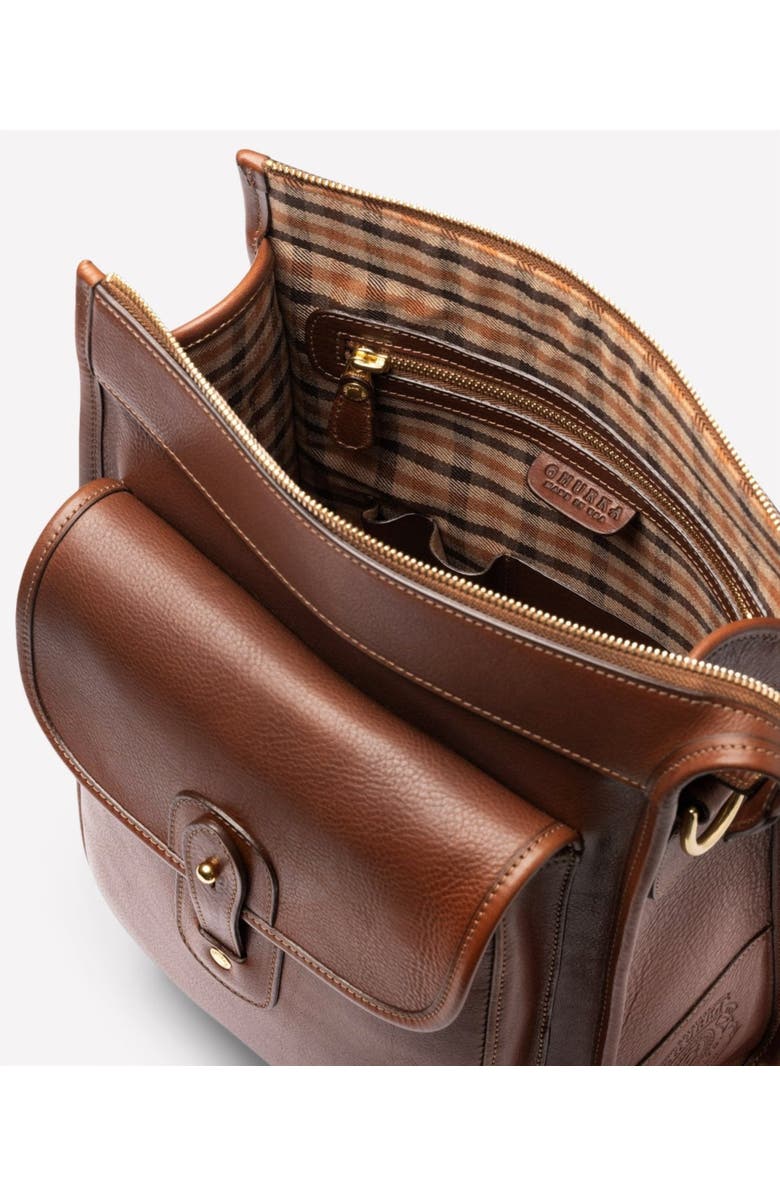 Ghurka Gearpack No. 4, Alternate, color, Vintage Chestnut Leather