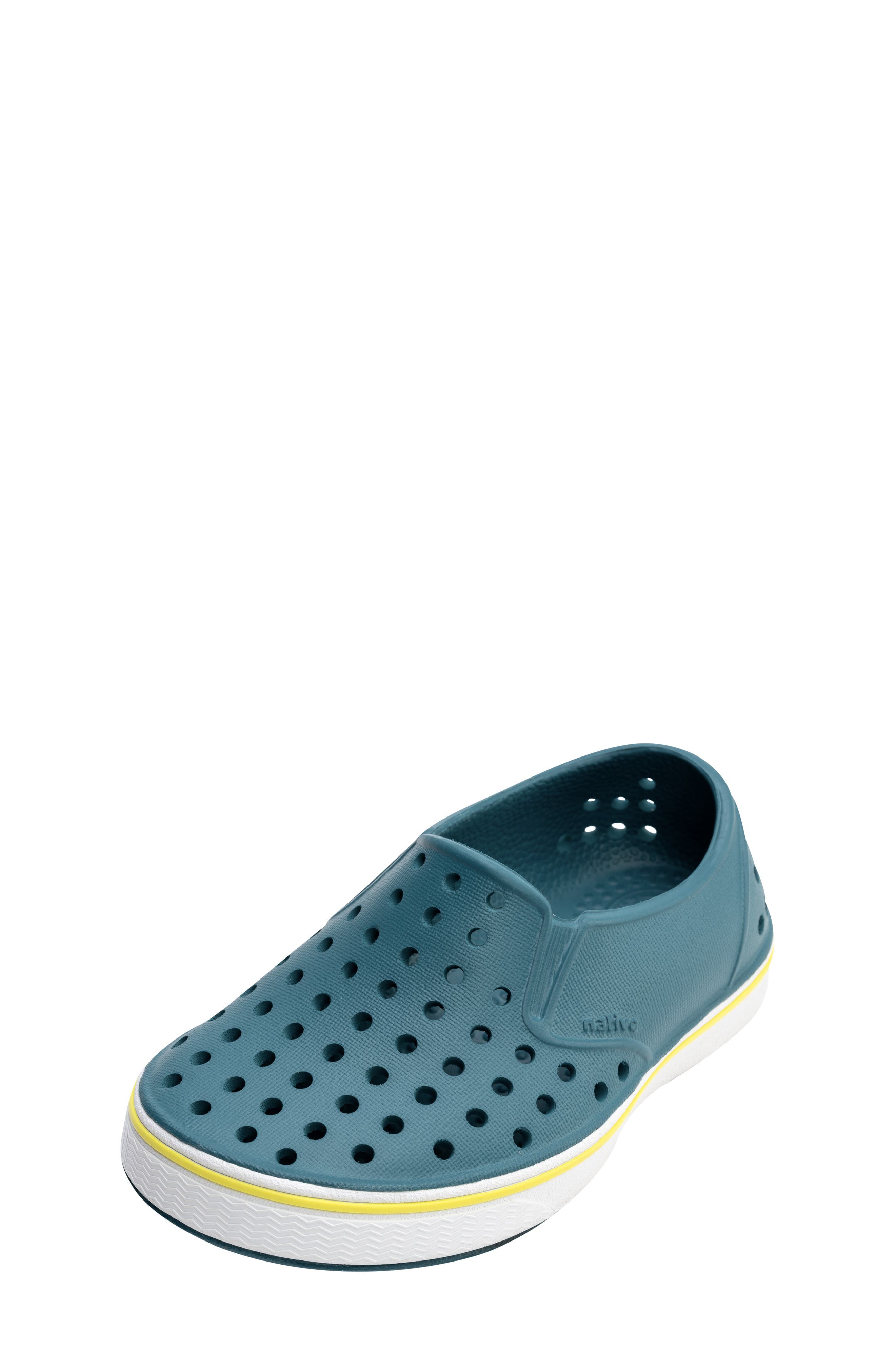 Native Shoes Kids' Miles Water Friendly Slip-On Sneaker, Main, color, 