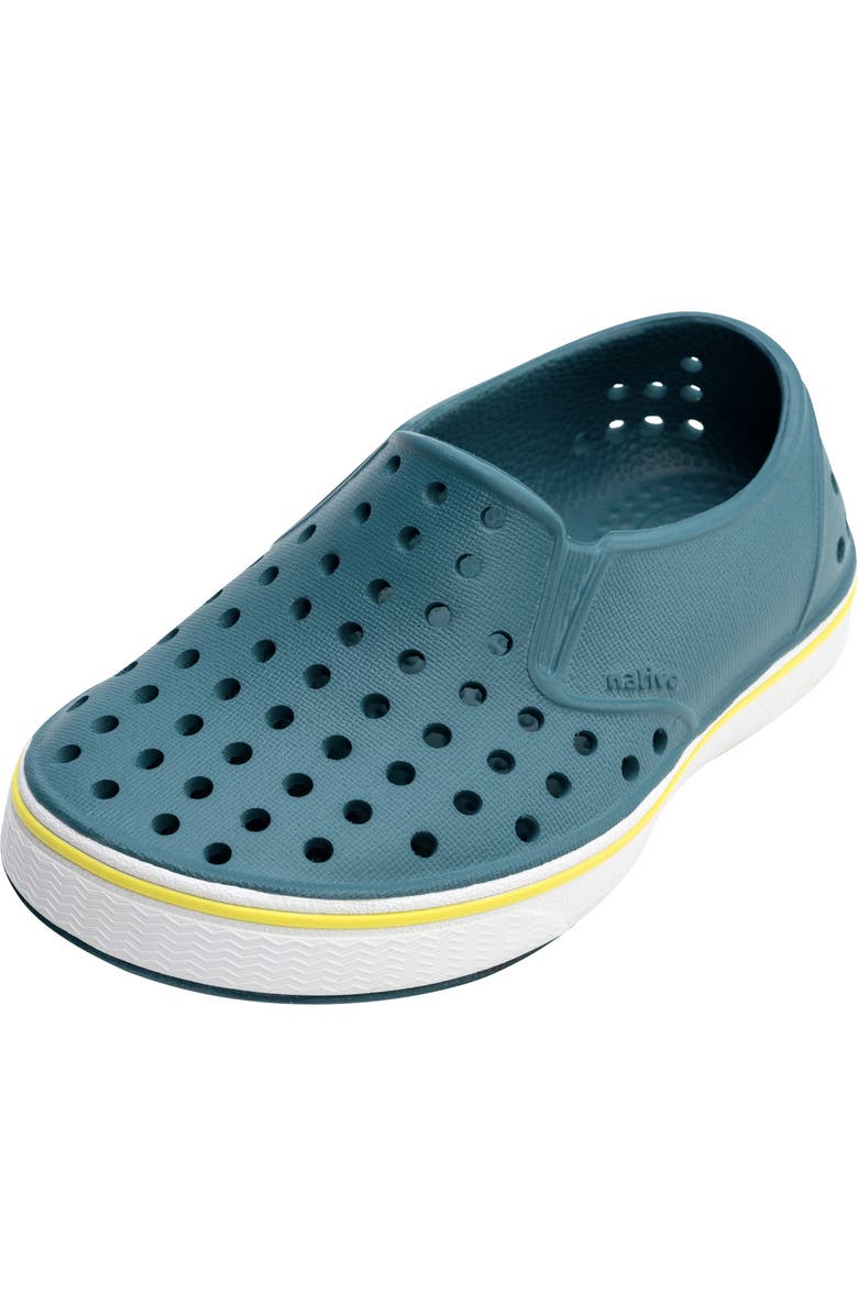 Native Shoes Kids' Miles Water Friendly Slip-On Sneaker, Main, color,