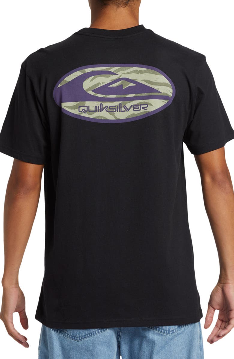Quiksilver Retro Link T-Shirt, Alternate, color,
