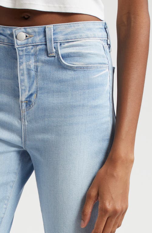 L Agence L'agence Marty High Rise Flare Leg Jeans In Bonham