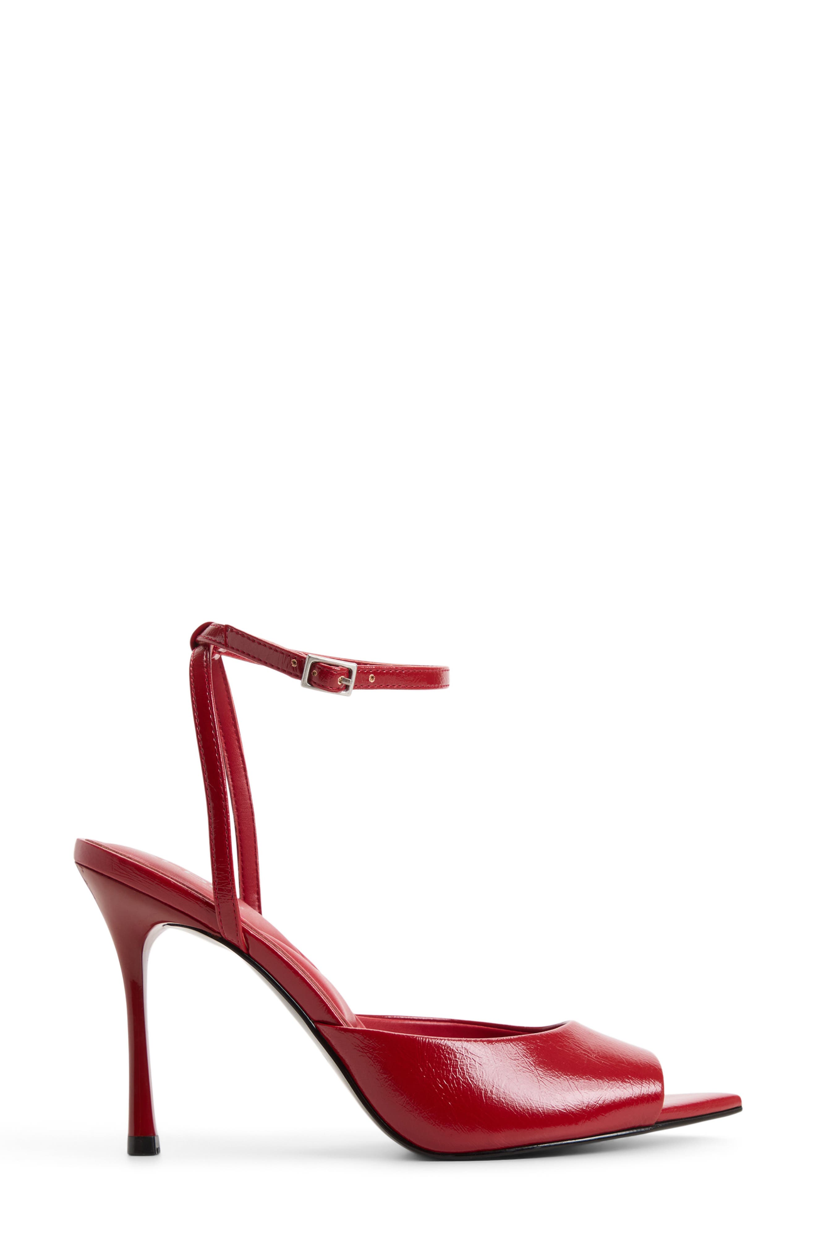 Belen Sandal, Alternate, color, RED