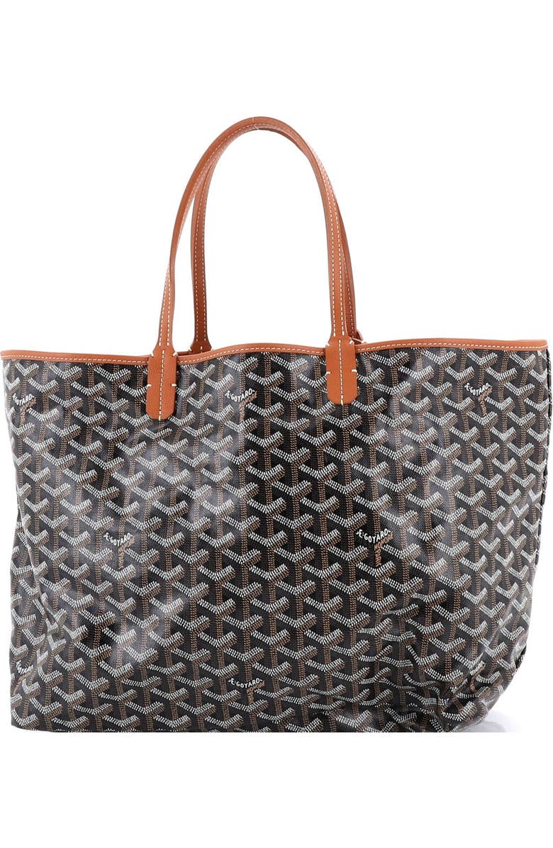 Pre-Owned Goyard Saint Louis Tote Coated Canvas PM, Alternate, color,