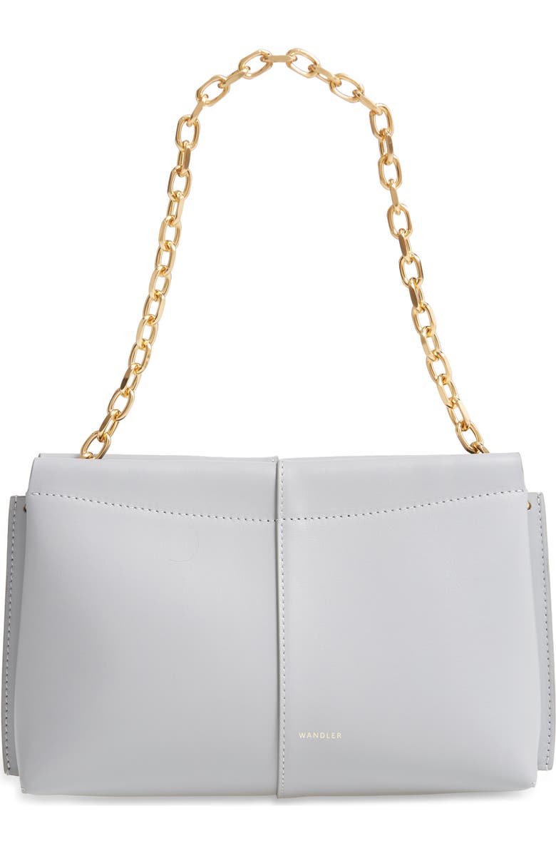 Wandler Mini Carly Leather Shoulder Bag, Main, color,