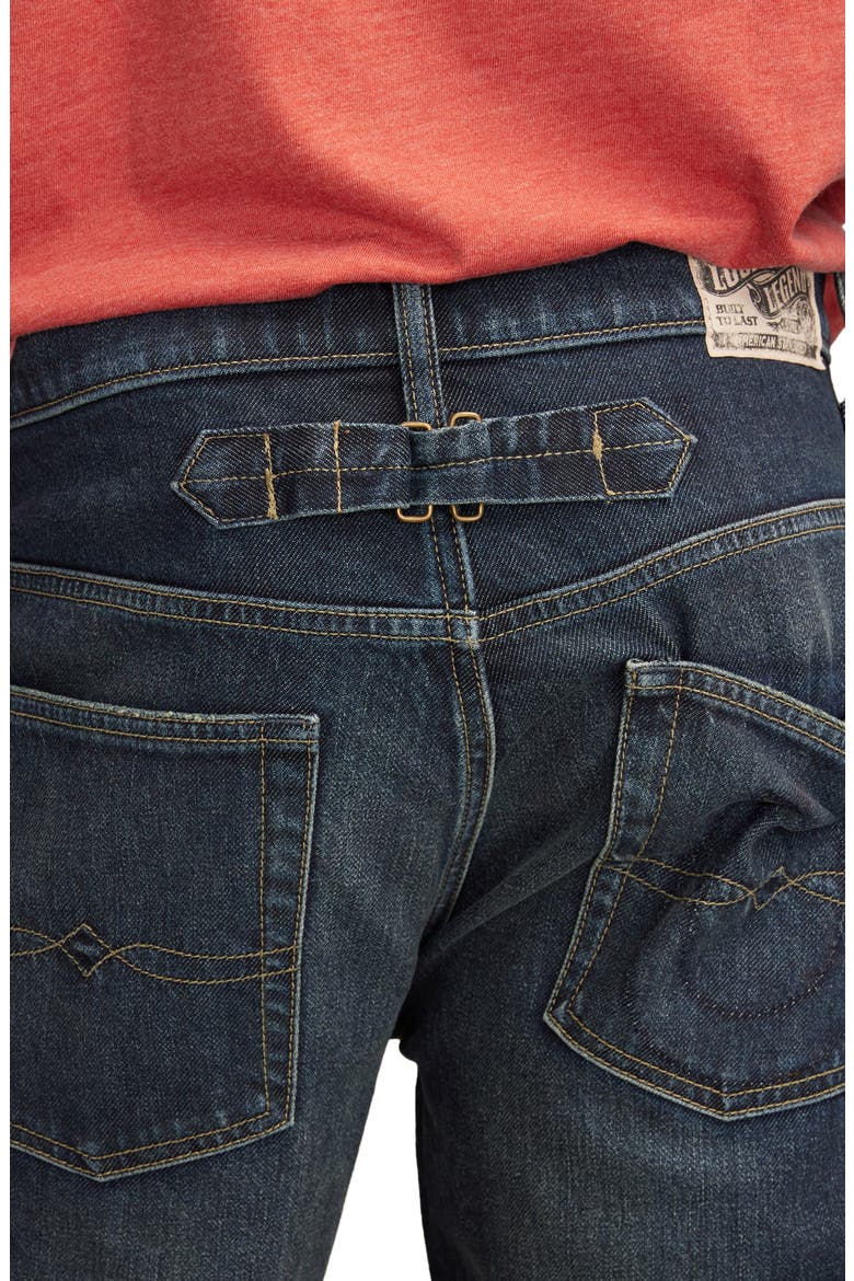 Gold rush Pioneer Straight Leg Jeans, Alternate, color, MUSTANG ALLEY