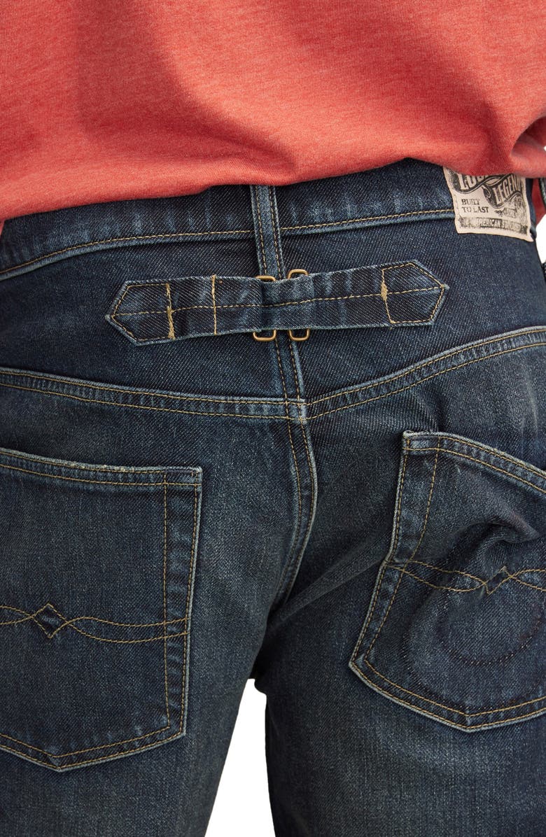 Lucky Brand Gold rush Pioneer Straight Leg Jeans, Alternate, color, Mustang Alley