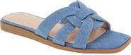 BCBGeneration Meltem Square Toe Slide Sandal
