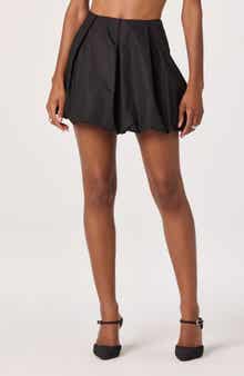 ASTR the Label Cotton Bubble Miniskirt