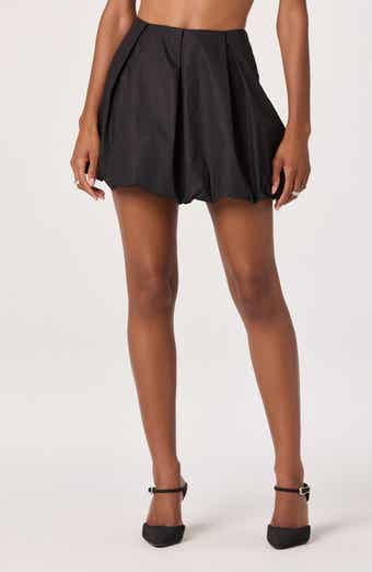 ASTR the Label Cotton Bubble Miniskirt