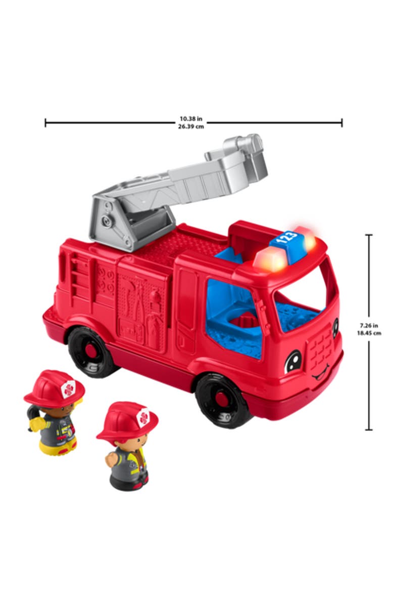 FISHER PRICE Little People<sup>®</sup> Fire Truck Playset, Alternate, color, 