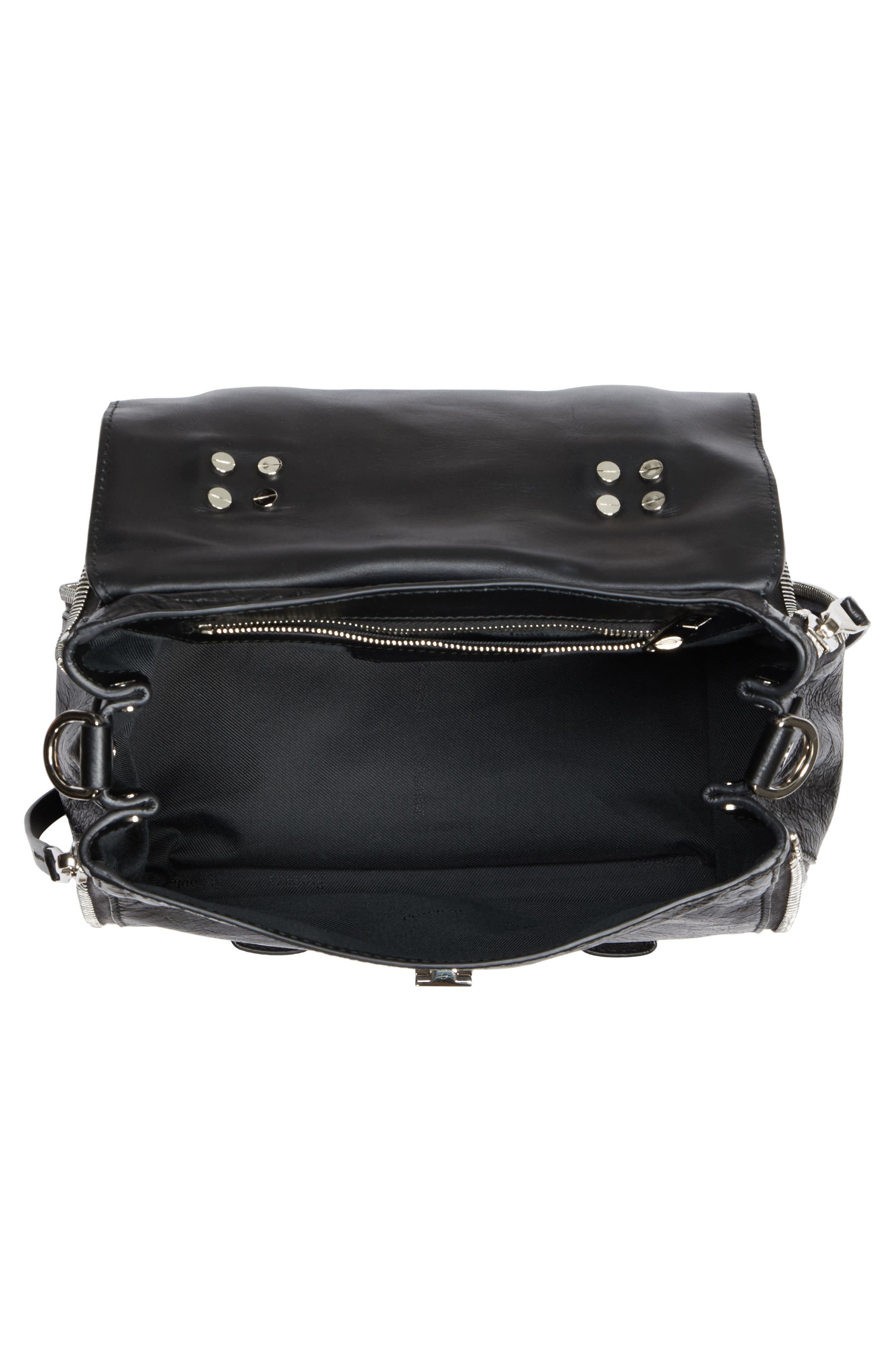 Proenza Schouler PS1 Leather Convertible Backpack, Alternate, color, 