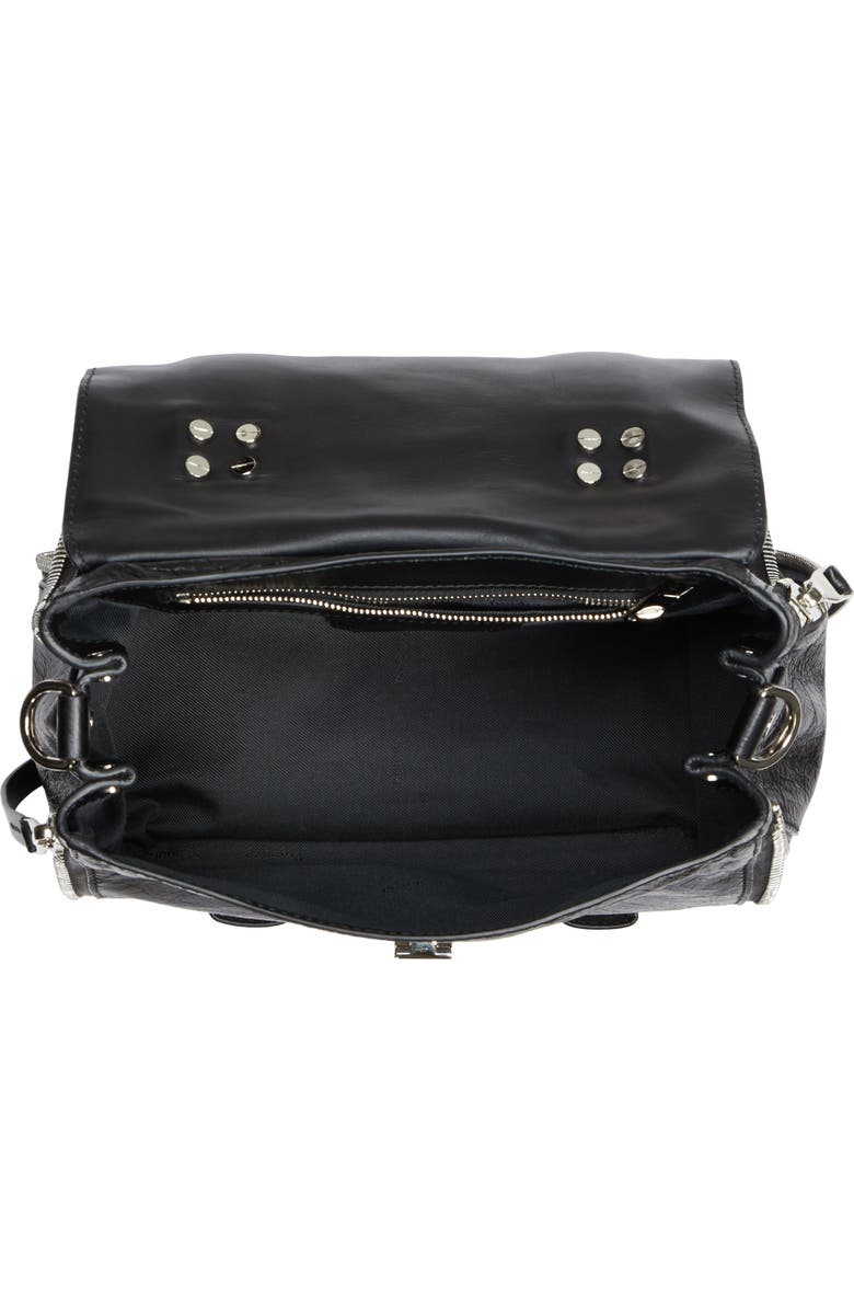 Proenza Schouler PS1 Leather Convertible Backpack, Alternate, color,