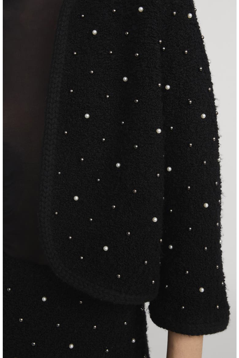 The Embellished Jacket, Alternate, color, BLACK