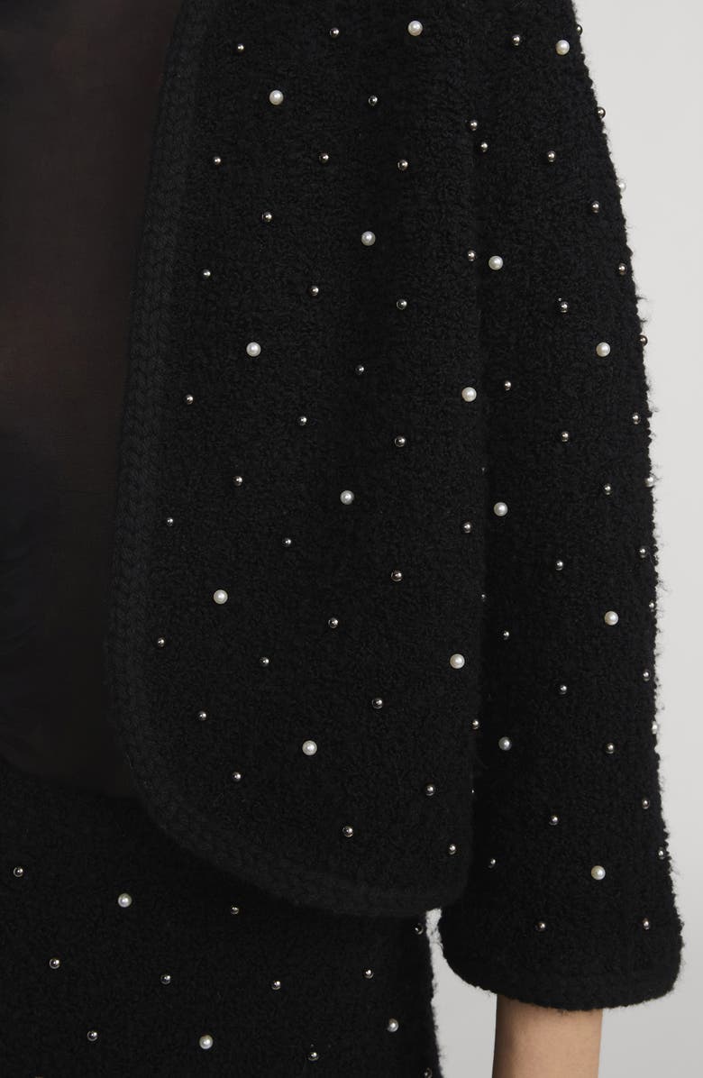 FRAME The Embellished Jacket, Alternate, color, Black