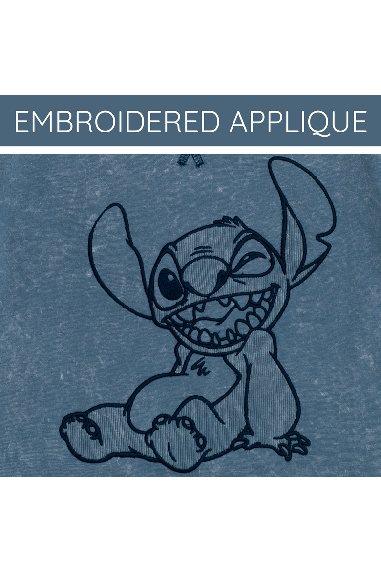 Lilo & Stitch Short Sleeve T-Shirt, Alternate, color, Navy Blue Stitch