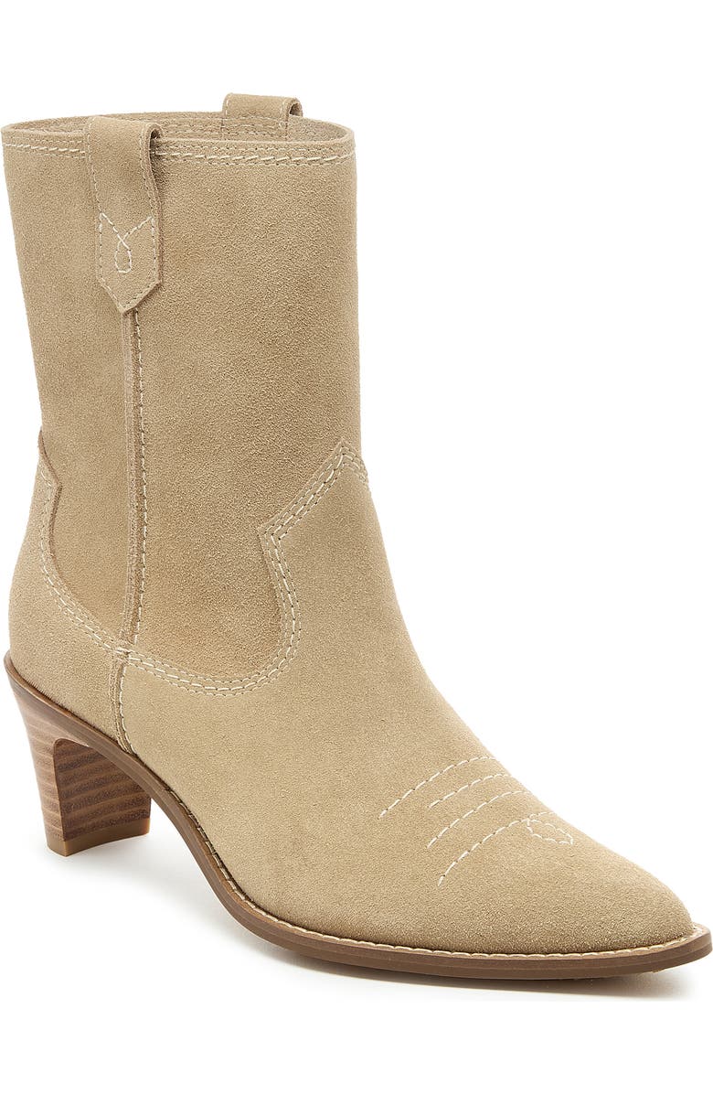 Kelsi Dagger Brooklyn Matty Western Boot, Main, color, Oatmeal